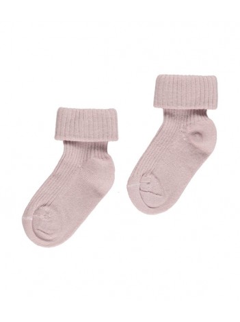 MiniPop - Cream bamboo socks